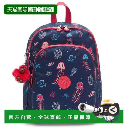 韩国直邮kipling [Kipling]Backpack Student Backpack CURTIS M