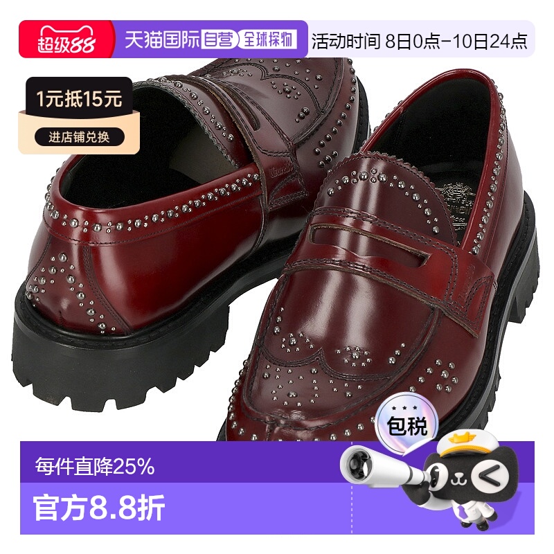 日本直邮Church's 百搭正装搭配男士皮鞋CAPSTONE MET