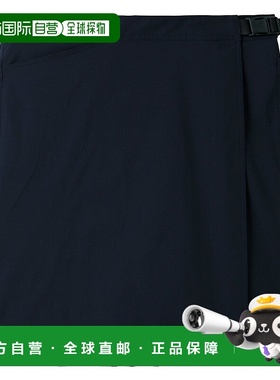 日潮跑腿Montbell蒙贝欧 户外轻量运动休闲弹力短裤 BKNV M 11056