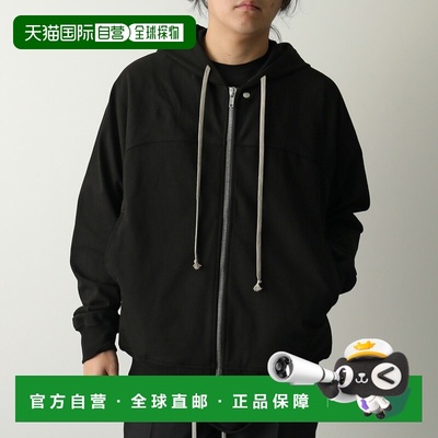 日本直邮Rick Owens WINDBREAKER 连帽衫 (RU01F2241 BA) 男士黑
