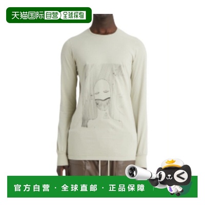 香港直邮Rick Owens Drkshdw 长袖T恤 DU02B4260RNEP20809