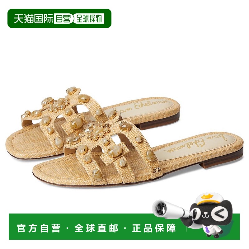 1h可退 【美国直邮】Sam Edelman|Bay Ray 女士凉鞋拖鞋夏季欧码