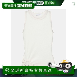 Rabanne 000984 香港直邮潮奢 女士 针织上衣 white白色 舒适时尚