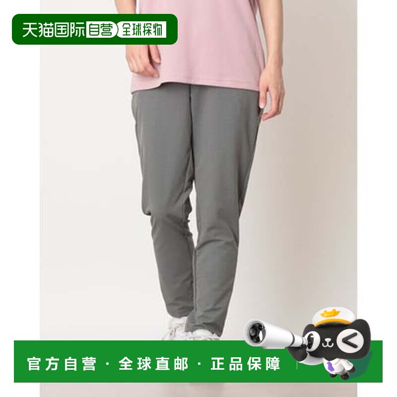 日本直邮le coq sportif 女士交叉裤 空气时尚裤 九分长 LT6SLP40图片