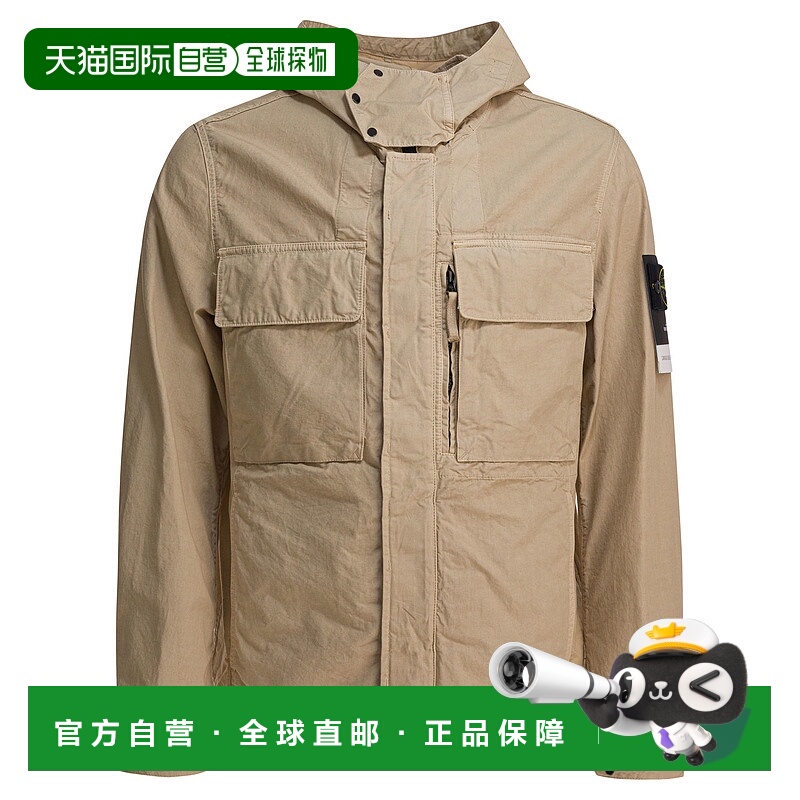 1h可退 香港直邮STONE ISLAND 男士夹克 Q100012S0240V009A AW202