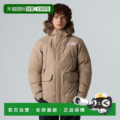 自营欧洲直邮北面 McMurdo男士派克大衣 THE NORTHERN FACE夹克
