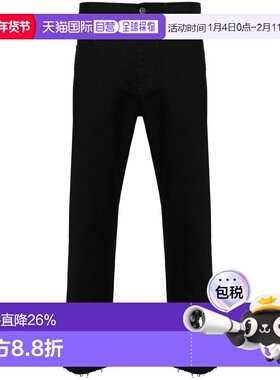 1h可退 香港直邮GOLDEN GOOSE 男士 黑色 Skinny 牛仔裤 GMP00290