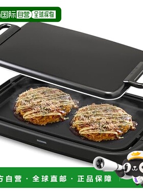 【日本直邮】爱丽思欧雅玛 100V  烤盘锅1盘 黑色SWHP-011-B