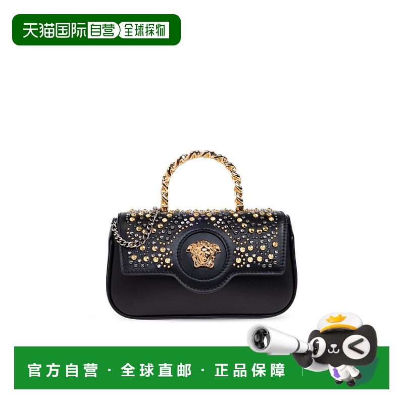1h可退 香港直邮VERSACE 女士手提包 10134391A162161B00O AW2025
