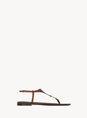 SAINT LAURENT 圣罗兰 25秋冬 841570AADF02603 女士 平底凉鞋