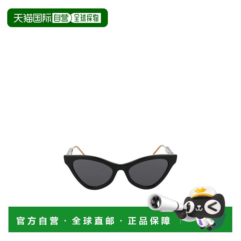 自营Gucci 女士太阳镜 GG0597S古驰正品时尚百搭显脸小高级感配饰
