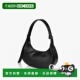 单肩手提可调节肩带褶纹大号黑月牙包 韩国直邮FIND KAPOOR时尚