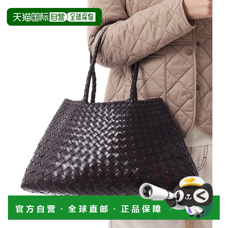 韩国直邮DRAGON DIFFUSION 圣十字大号 (8892-深棕色) 手提袋