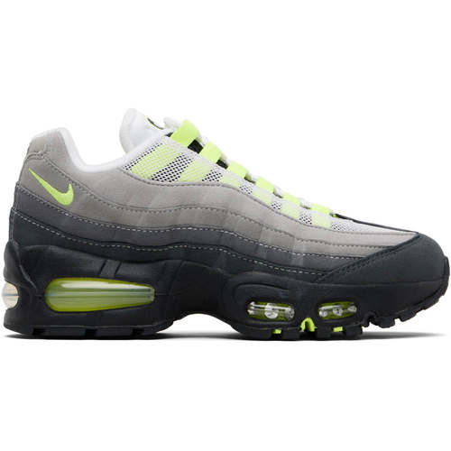 1h可退 香港直邮Nike 耐克 女士 灰色 Air Max 95 Big Bubble 运