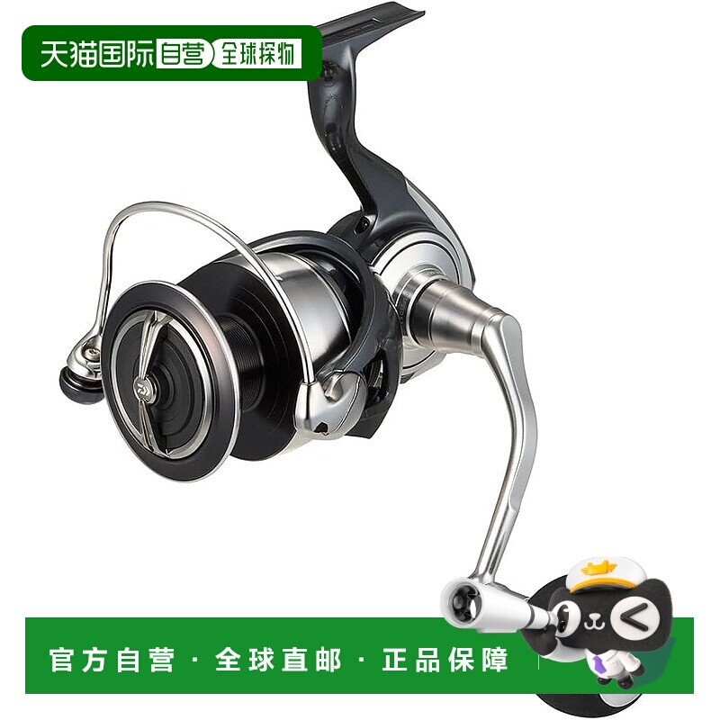 【日本直邮】Daiwa达亿瓦 纺纱渔轮 大型号2024款SW 6000-H纺车轮