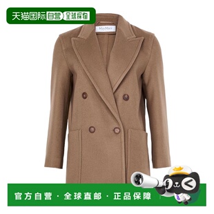 外套 翻领长袖 MAXN9TPK羊毛 Mara 香港直邮Max