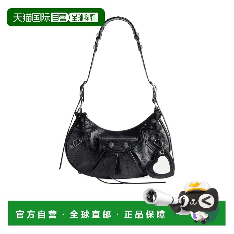 1h可退 香港直邮LE CAGOLE小号单肩包 Women crov月牙包,箱包皮具/热销女包/男包,通用款女包,淘宝优惠券,粉丝福利购,淘宝优惠卷