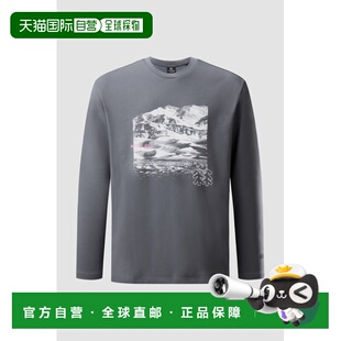 韩国直邮KOLON T恤TLTBA24411GRY SPORT可隆男士