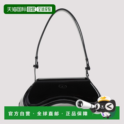 香港直邮DIESEL 女士单肩包 X10221P6255HA881 AW2025 黑色