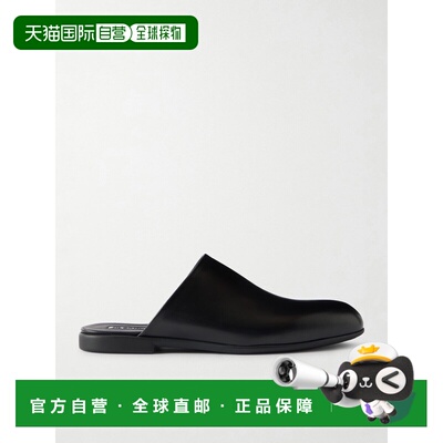 1h可退 香港直邮潮奢 Jil Sander 吉尔 桑达 男士 Sabot 皮质凉拖