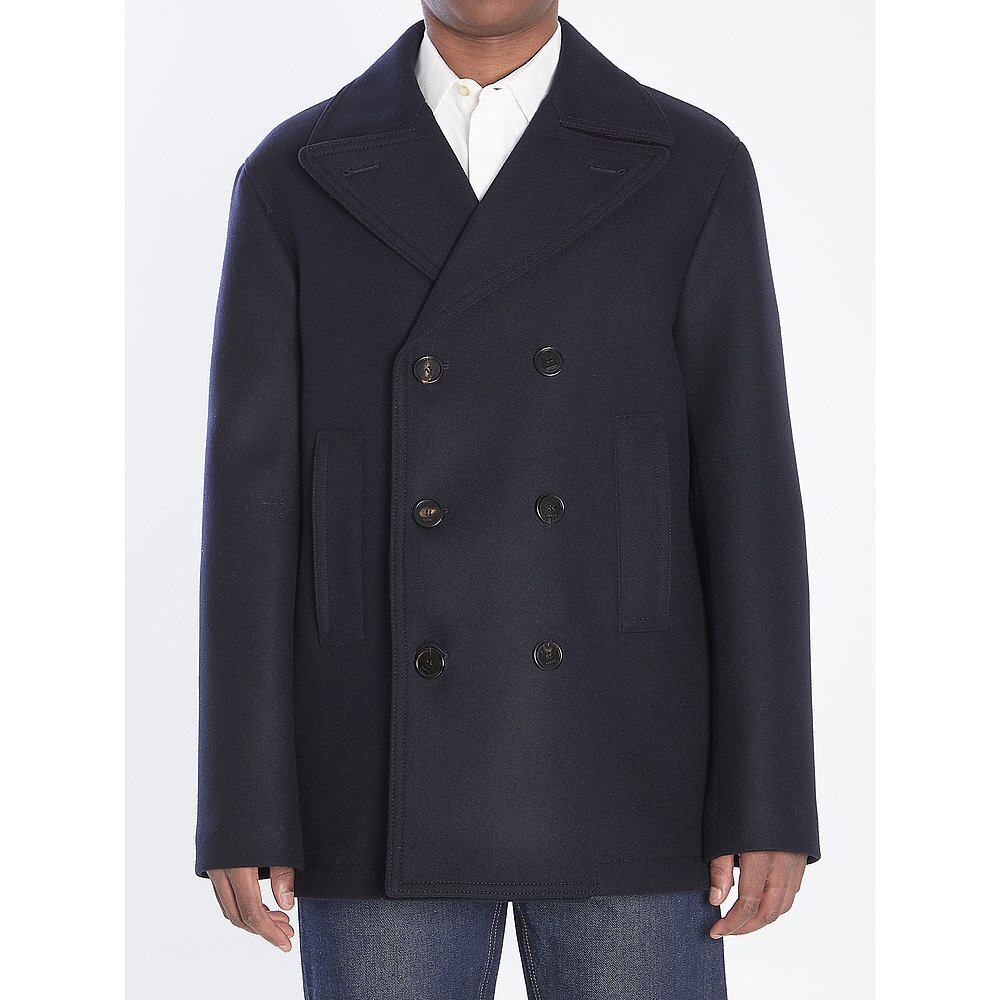 GUCCI 男士大衣 814502Z8BW44504 AW2025 蓝色