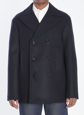 GUCCI 男士大衣 814502Z8BW44504 AW2025 蓝色