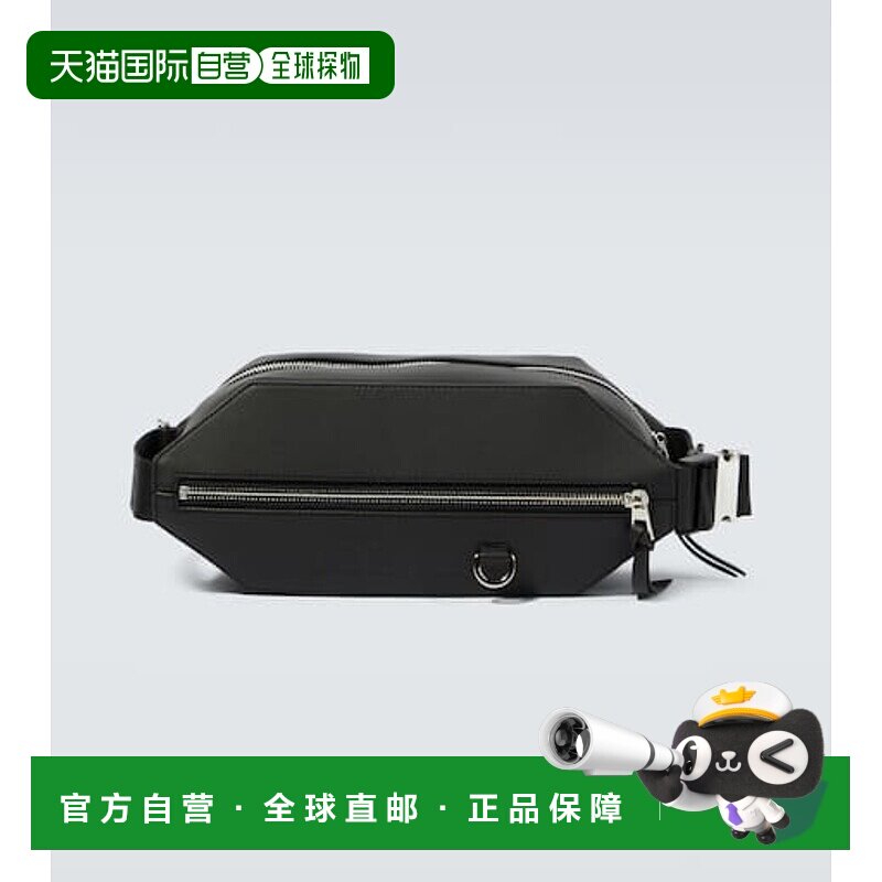 1h可退 香港直邮LOEWE 罗意威 男士 皮带包包 black黑色 舒适时尚