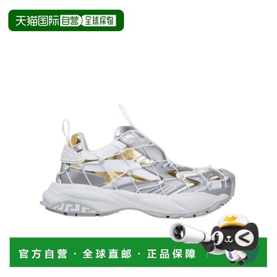 香港直邮Versace 系带运动鞋 10163071A11509范思哲老爹鞋