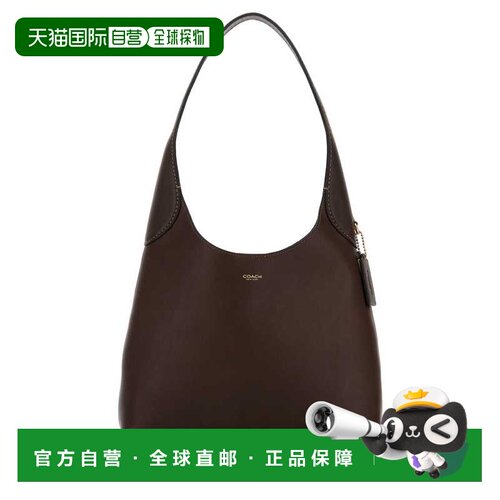 香港直邮COACH 女士单肩包 CU068B4MAPLE AW2025 棕色 Brooklyn 2