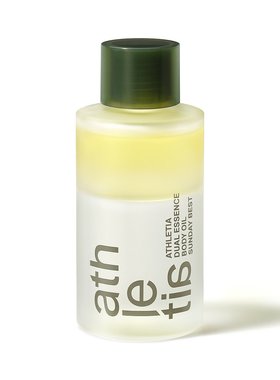 日本直邮athletia安飒力缇身体按摩油100mL土黄瓶