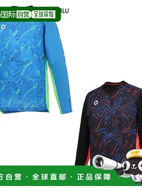 日本直邮Sfida 男士速干训练长袖衫足球/室内足球上衣长袖SA25502