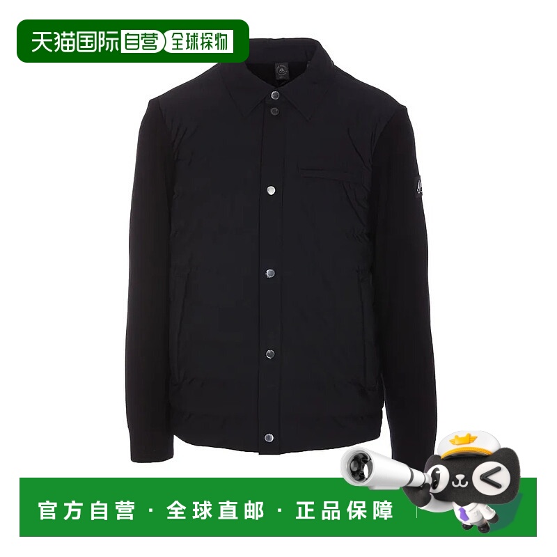 1h可退 香港直邮MOOSE KNUCKLES 男士夹克 M34MK670292 AW2024 黑