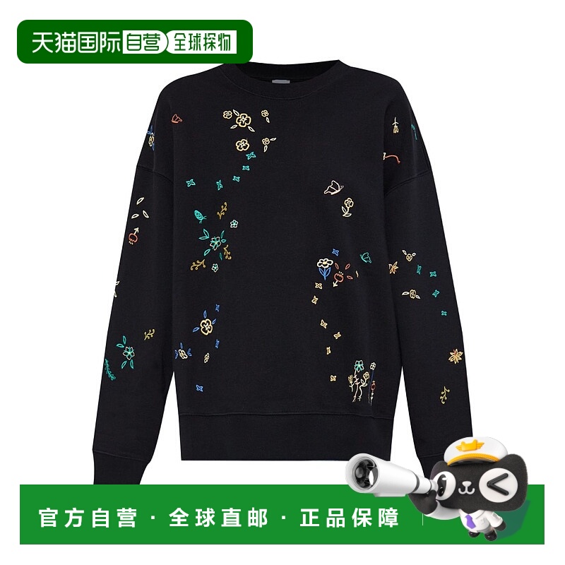 1h可退 香港直邮潮奢 Paul Smith 女士 By 黑色毛线衫 W2R185VTP5