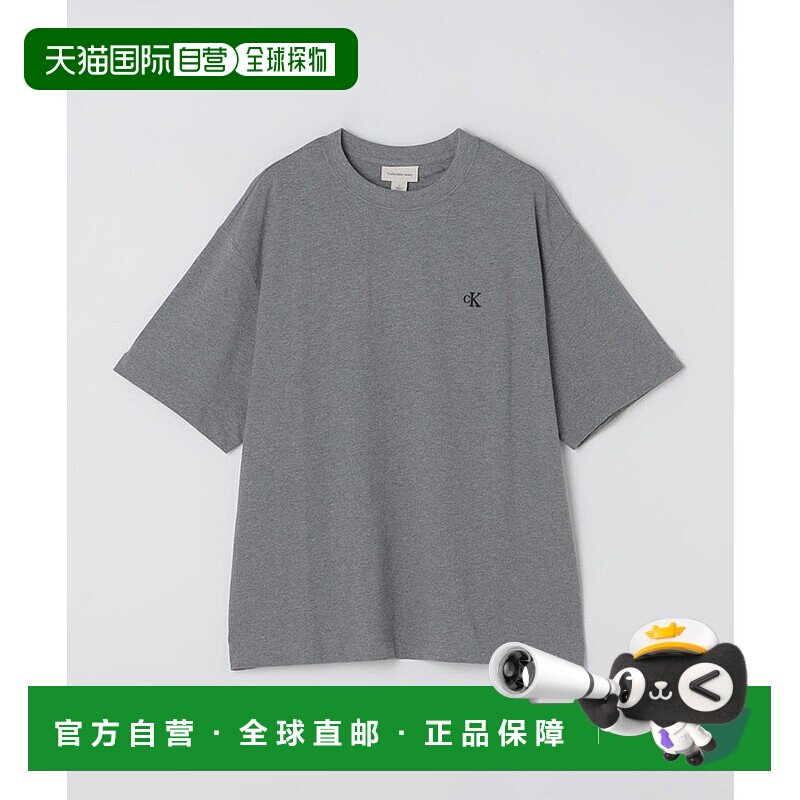 日本直邮Calvin Klein SS RLXD ARCHIVE LOGO CN TEE 短袖T恤 [SH