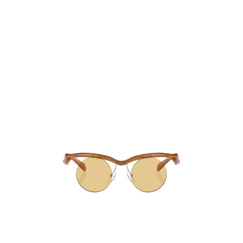 PRADA 女士眼镜 PRA24S13S80E CO 花色 徽标太阳镜