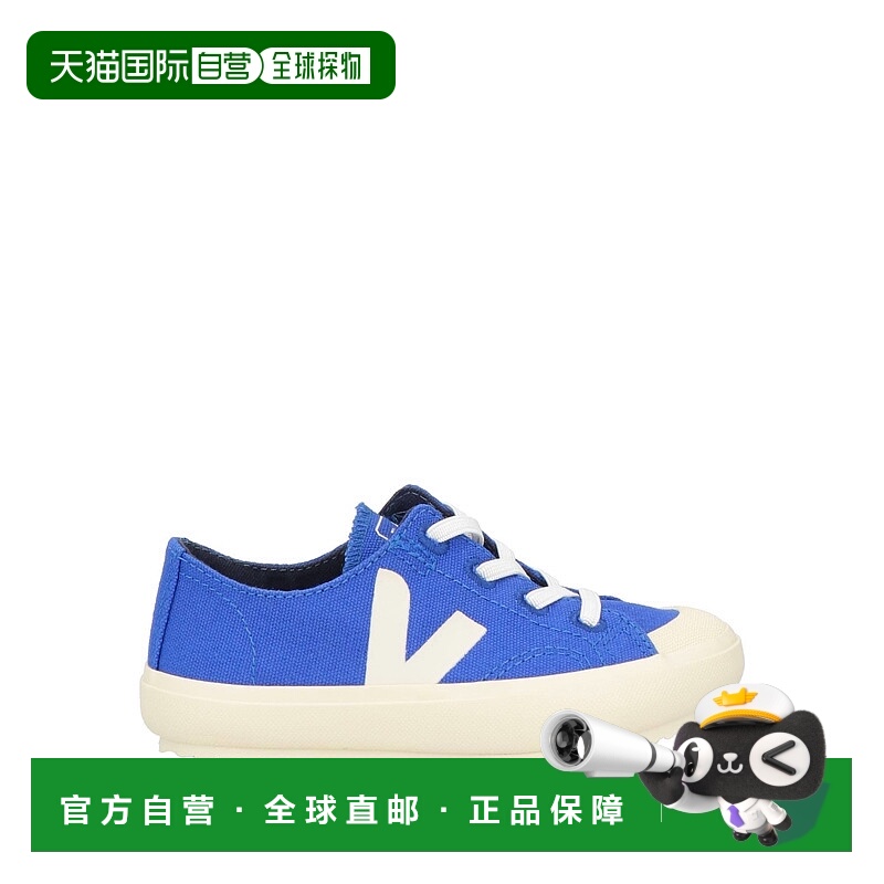 1h可退 香港直邮潮奢 Veja 男童 运动鞋童鞋 blue蓝色 舒适时尚