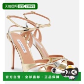 香港直邮潮奢 105 AQUAZZURA 1h可退 女士 Moves 凉鞋 metal金属