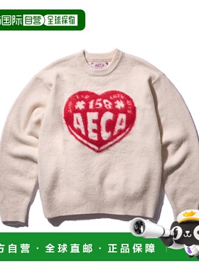 韩国直邮AECA WHITE 公用男针织AWCMFWBDKNISO005G3WB毛衣