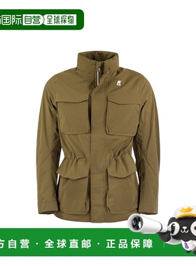 1h可退 欧洲直邮K-WAY 男士夹克外套上衣 K2121QW045