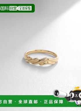 日潮跑腿COCOSHNIK 波浪戒指 10配饰