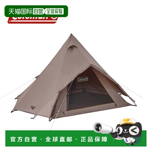 日本直邮Coleman Teepee/ST 2185614 2185614 限量版帐篷 露营装