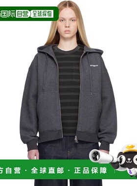 香港直邮CARHARTT WIP 女士 黑色 Alda 连帽衫 I0360280D2XX