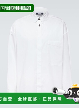 1h可退 香港直邮Jacquemus 男士 La Chemise Manches Longue 棉混
