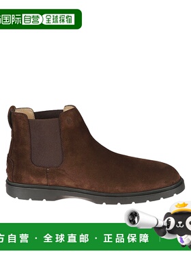 香港直邮Tod's 圆头靴子 XXM59K0HG40RE0男靴