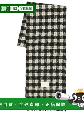 1h可退 香港直邮Acne Studios 艾克妮 女士 格纹围巾 CA0414