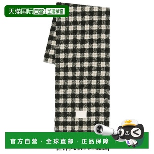 1h可退 香港直邮Acne Studios 艾克妮 女士 格纹围巾 CA0414