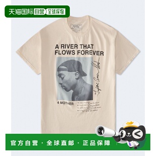 自营Aeropostale Tupac River That Flows Forever Relaxed Graph