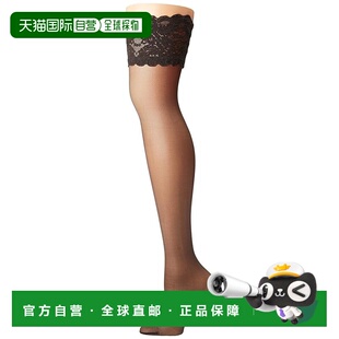 1h可退 香港直邮Wolford 女士 20 Stay-Up Thigh Highs 缎面质感