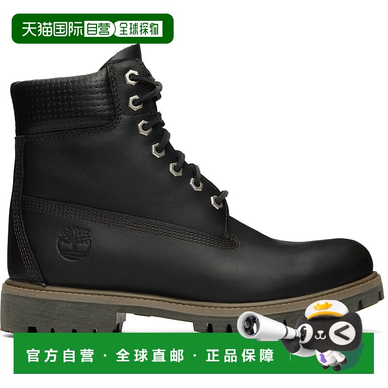 1h可退 香港直邮潮奢 Timberland 天伯伦 男士 黑色 Premium 6-In