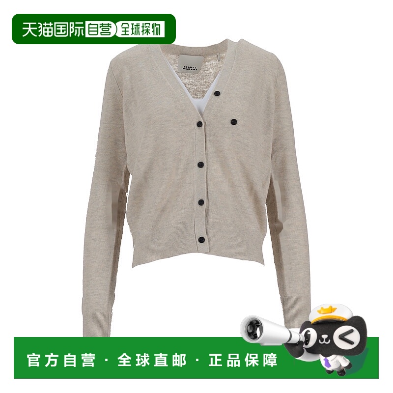 1h可退 香港直邮ISABEL MARANT 女士针织衫 CA0100FBB1L05I23EC A